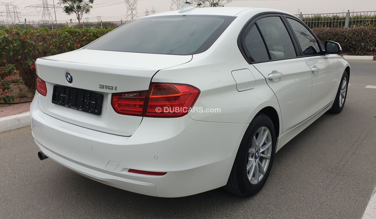 BMW 316i i 2015 FULL SERVICE HISTORY GCC SPECS