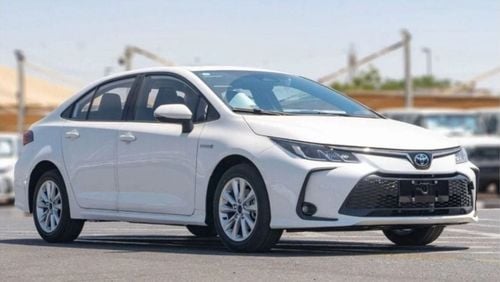 تويوتا كورولا Toyota Corolla 1.8L Hybrid AT 2024