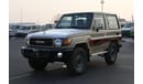 Toyota Land Cruiser Hard Top 4.0L Gasoline 4WD 3Doors