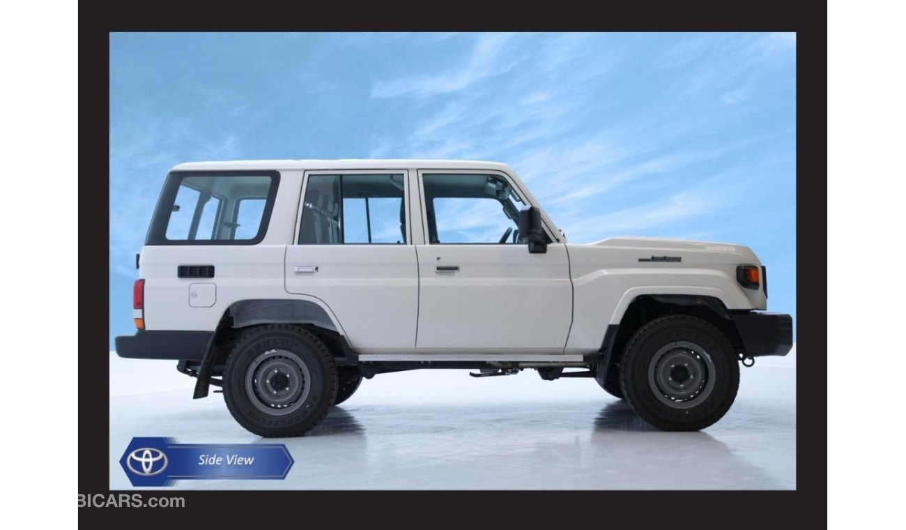 تويوتا لاند كروزر هارد توب TOYOTA LAND CRUISER GRJ76 4.2L HI M/T DSL  2024(EXPORT ONLY)