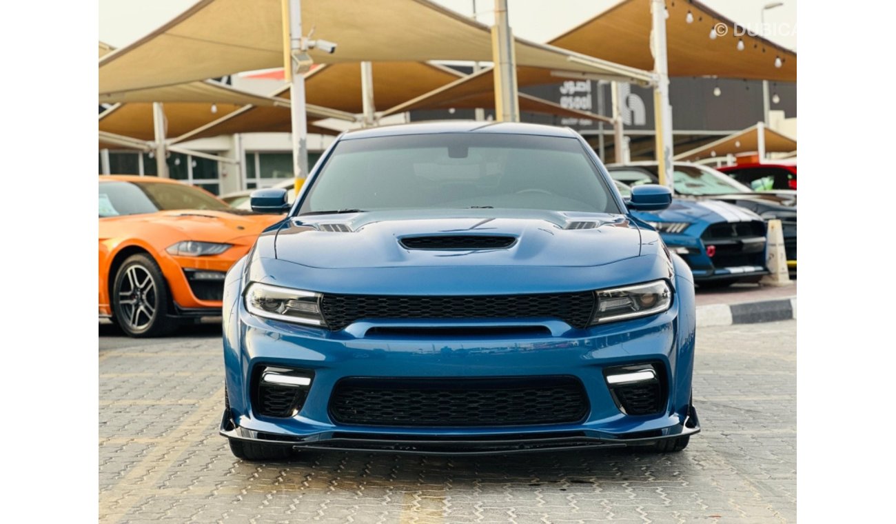 Dodge Charger SXT MONTHLY 1220/- AED | 0% DP | Fog lights | Widebody kit | Touch Screen | #32362