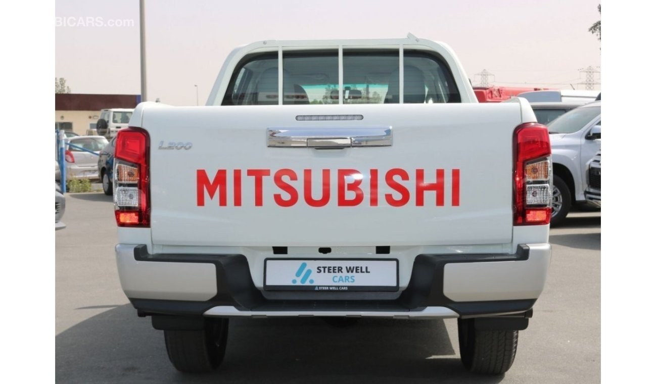 Mitsubishi L200 2023 |L200 PETROL 2.4 L - 4X4 - M/T WITH POWER WINDOWS MIRRORS AND FABRIC SE