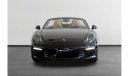 Porsche Boxster Std 2015 Porsche Boxster / 981 Generation / Full Service History / 2 Year ARM Service Pack