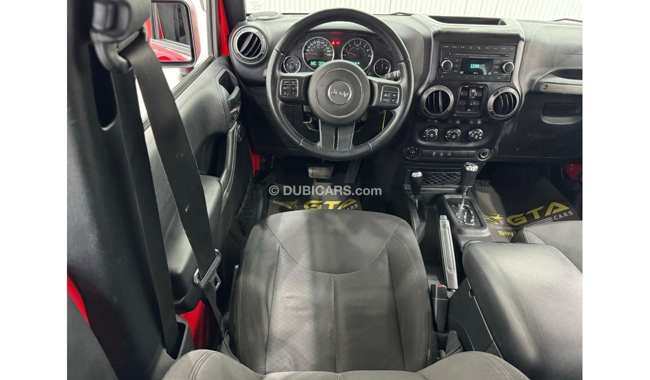 جيب رانجلر Unlimited Willys 3.6L A/T 2018 Jeep Wrangler Unlimited Willys, Warranty, Full Service History, Excel