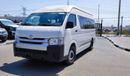 Toyota Hiace New Hiace High Roof 2.5L Diesel, 2023, RWD, 14 Seats, white color