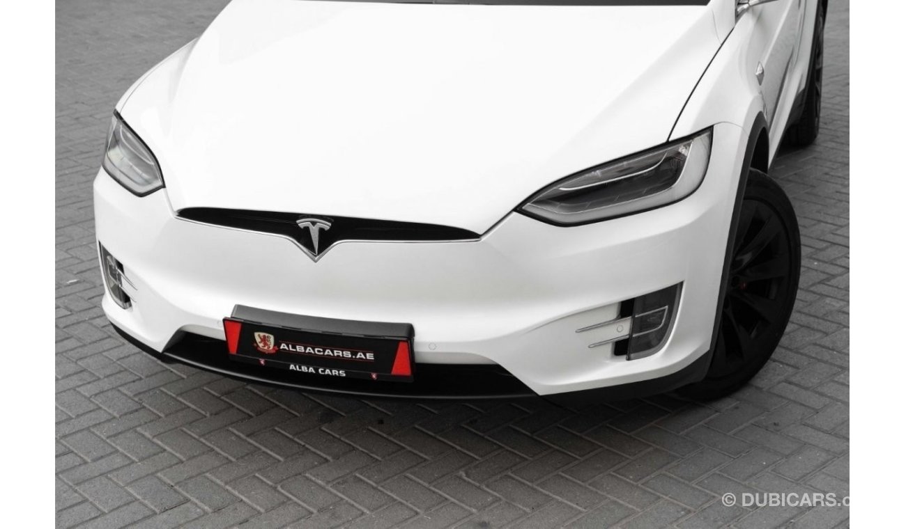 Tesla Model X P100D | 3,642 P.M  | 0% Downpayment | Agency Warranty!