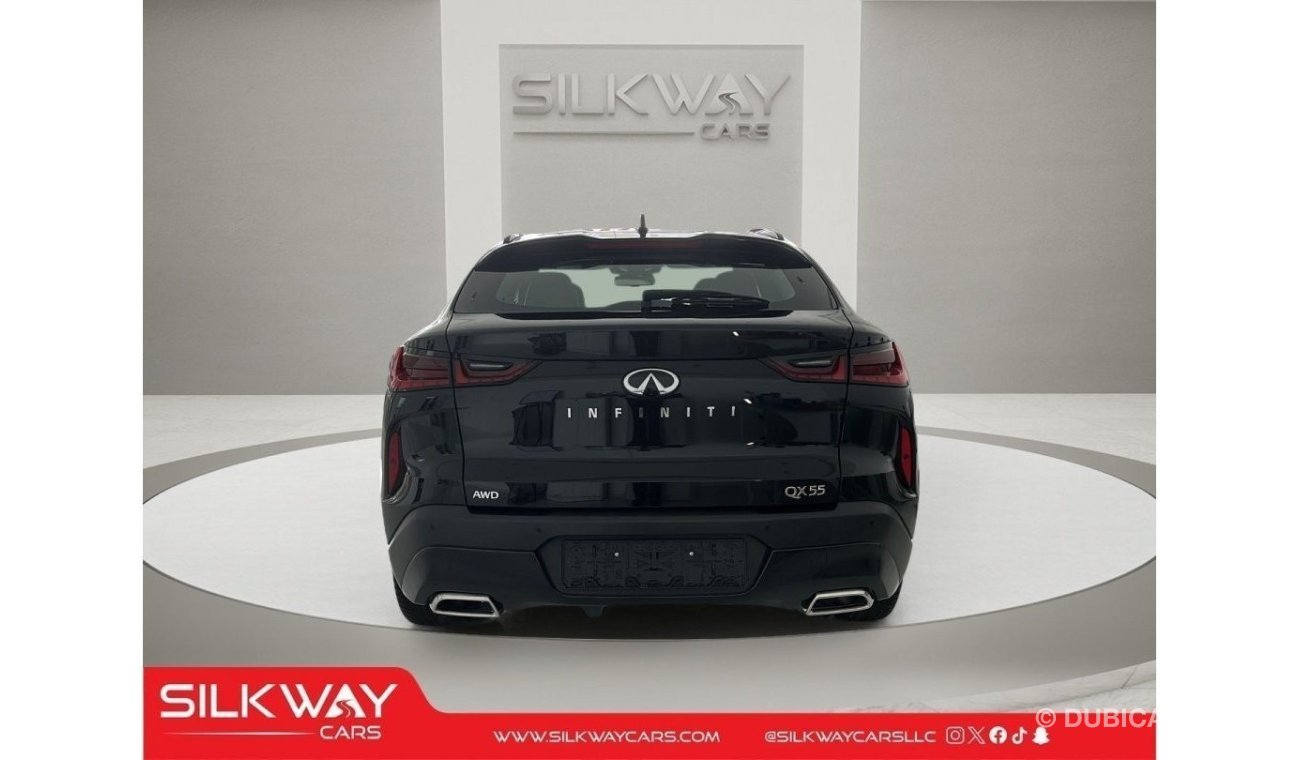 Infiniti QX55 2023 Infiniti QX55 : Elegance Meets Performance at Silk Way Cars! Export Price