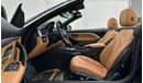 بي أم دبليو 420i Std 2.0L 2019 BMW 420i Luxury-Line Convertible, Warranty, Service History, Excellent Condition