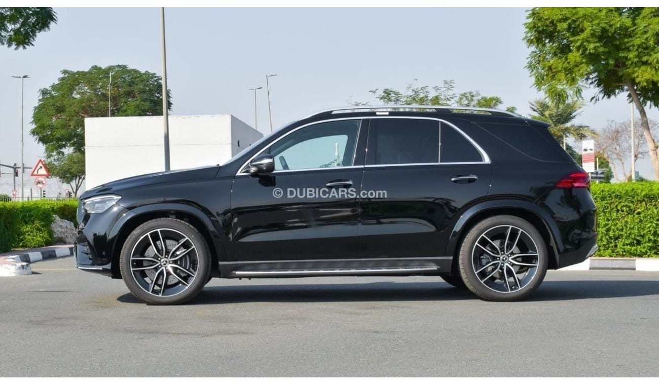 مرسيدس بنز GLE 450 AMG Mercedes-Benz GLE450 SUV 4Matic | Hydraulic | HUD | 22 Alloy Wheel | 2024