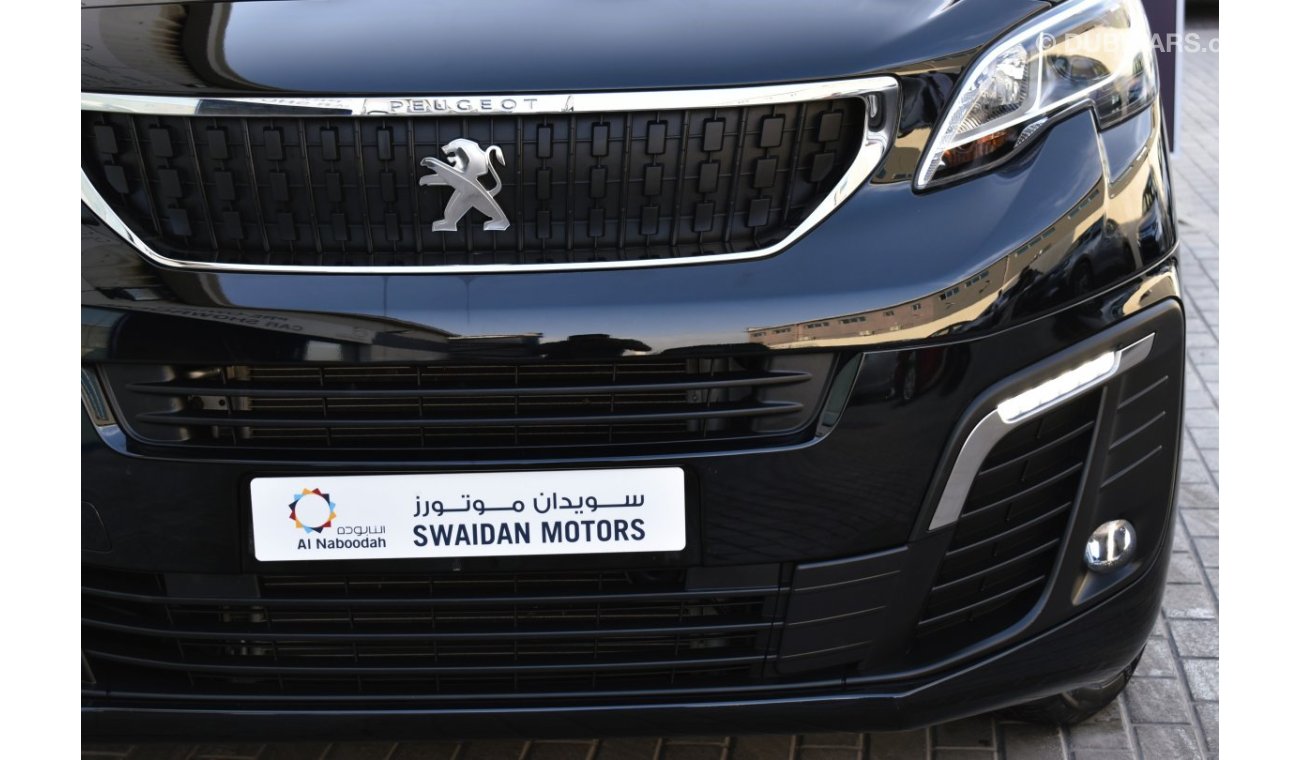 Peugeot Traveller AED 1999 PM | 2.0L VIP GCC AGENCY WARRANTY UP TO 2030 OR 300K KM