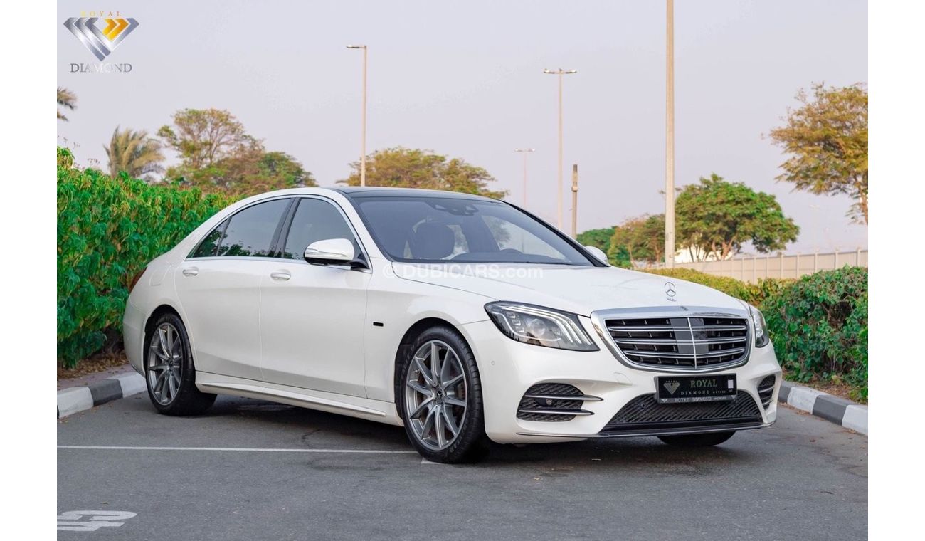 Mercedes-Benz S 560 Std Mercedes Benz S560 AMG kit 2020 GCC Under Warranty and Free Service From Agency