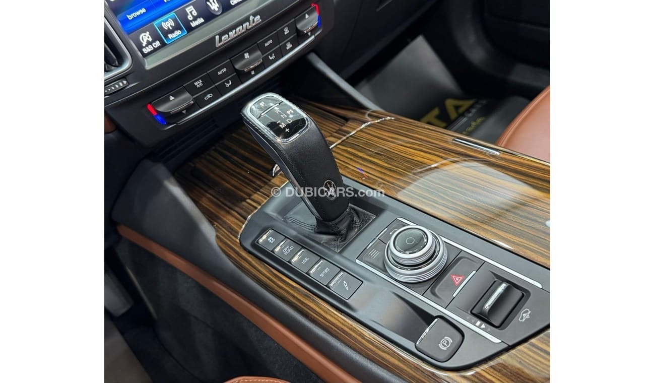 مازيراتي ليفونت S 3.0L (424 HP) 2019 Maserati Levante SQ4, Nov 2024 Al-Tayer Agency Warranty, Full Service History,