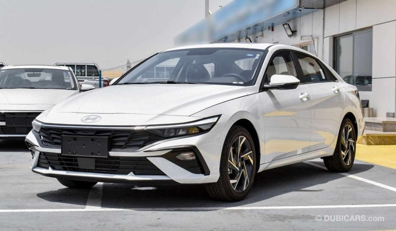 هيونداي إلانترا HYUNDAI ELANTRA GLX ELITE - 2024