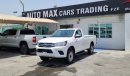 تويوتا هيلوكس TOYOTA HILUX SINGLE CABIN 2.4 DIESEL MANUAL 4X4