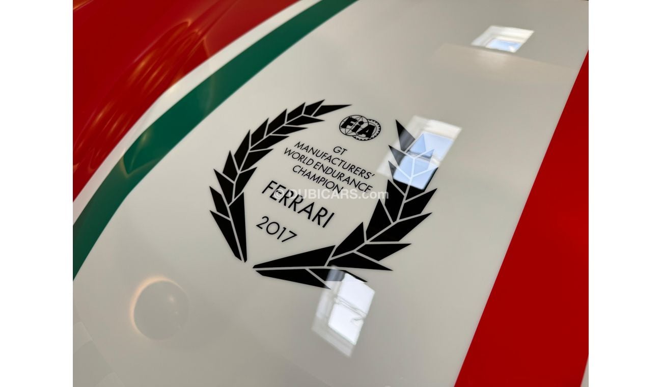 Ferrari 488 PISTA PILOTI