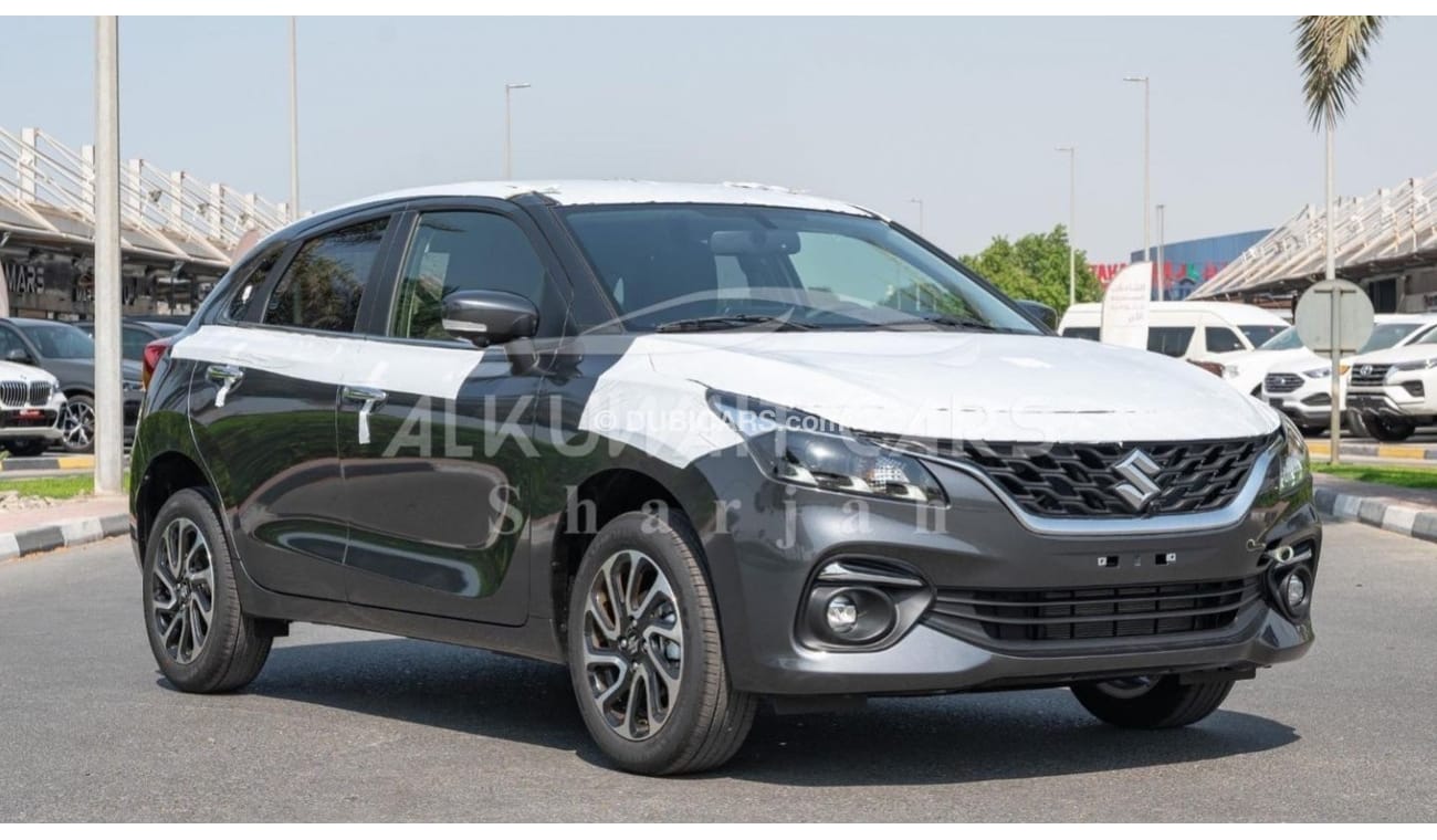 Suzuki Baleno GLX 1.4P AT MY2023 – GREY