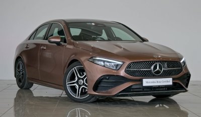 Mercedes-Benz A 200 SALOON / Reference: VSB 33328 Certified Pre-Owned with up to 5 YRS SERVICE PACKAGE!!!