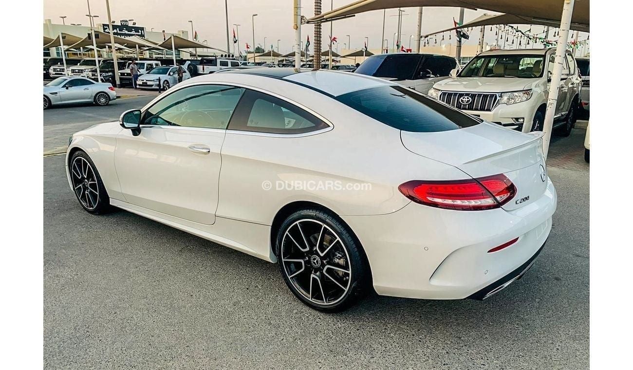 مرسيدس بنز C 200 كوبيه