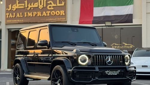 مرسيدس بنز G 63 AMG Edition 1 4.0L