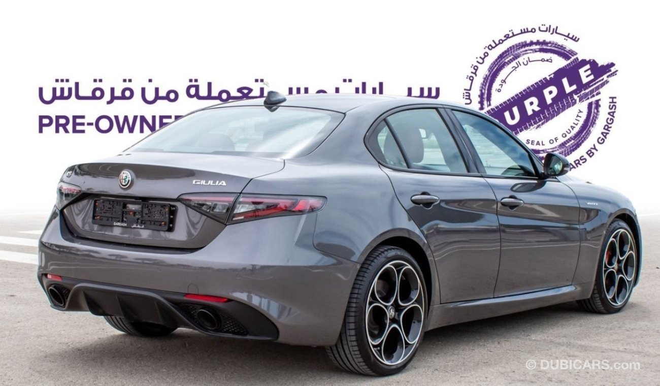 ألفا روميو جوليا Veloce | 2024 | Warranty & Service | Service History