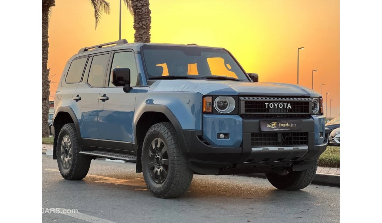 تويوتا برادو FIRST EDITION 2.4L PTR A/T // 2024 // HIGH OPTIO WITH 360 CAMERA , LEATHER & HEATING AND COOLING SEA