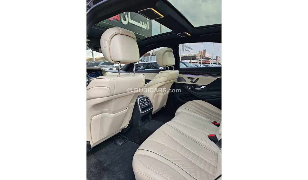 Mercedes-Benz S 450 Std 3.0L 4Matic