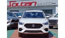 MG ZS MG ZS 2025 Comfort FWD 1.5L Petrol white color