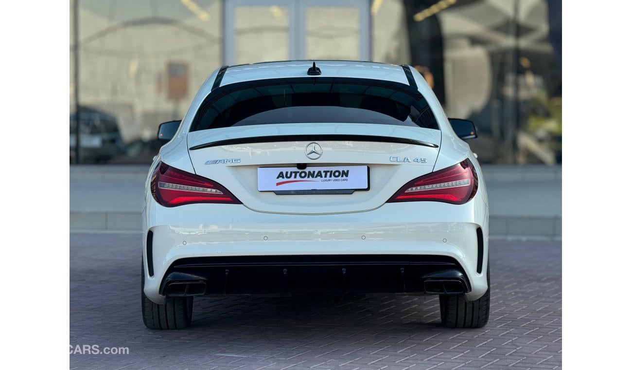 مرسيدس بنز CLA 45 AMG 4MATIC