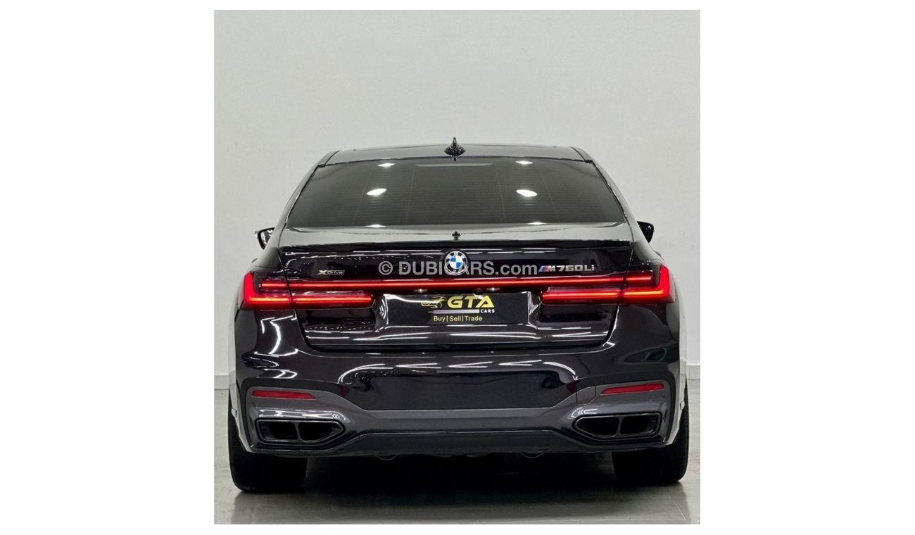 BMW M760Li 2020 BMW M760Li XDrive G12, 03/2025 Agency Warranty + Service Contract, GCC