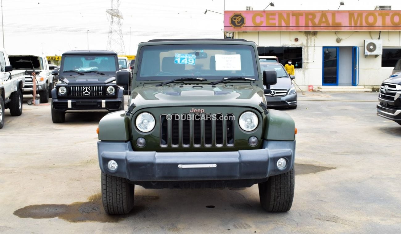 Used Jeep Wrangler 1941 limited edition 2016 for sale in Dubai - 467036