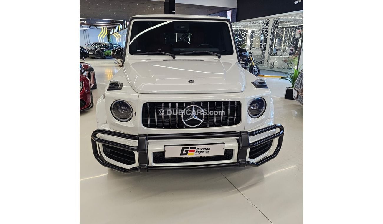 مرسيدس بنز G 63 AMG 2022 G63 Double Night Edition / 14000KM / with warranty and service contract