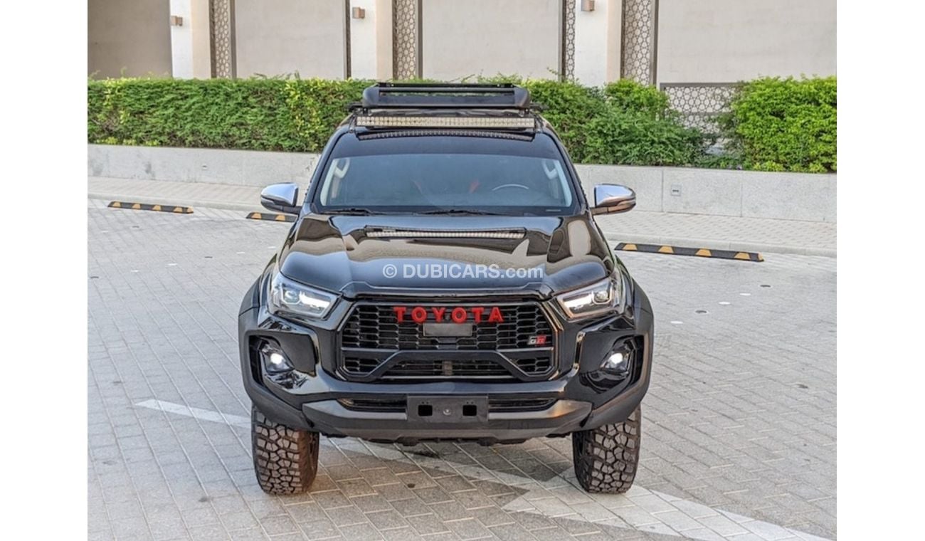 Toyota Hilux 2020 Facelifted to 2024 GR Sports GCC In Excellent Condition