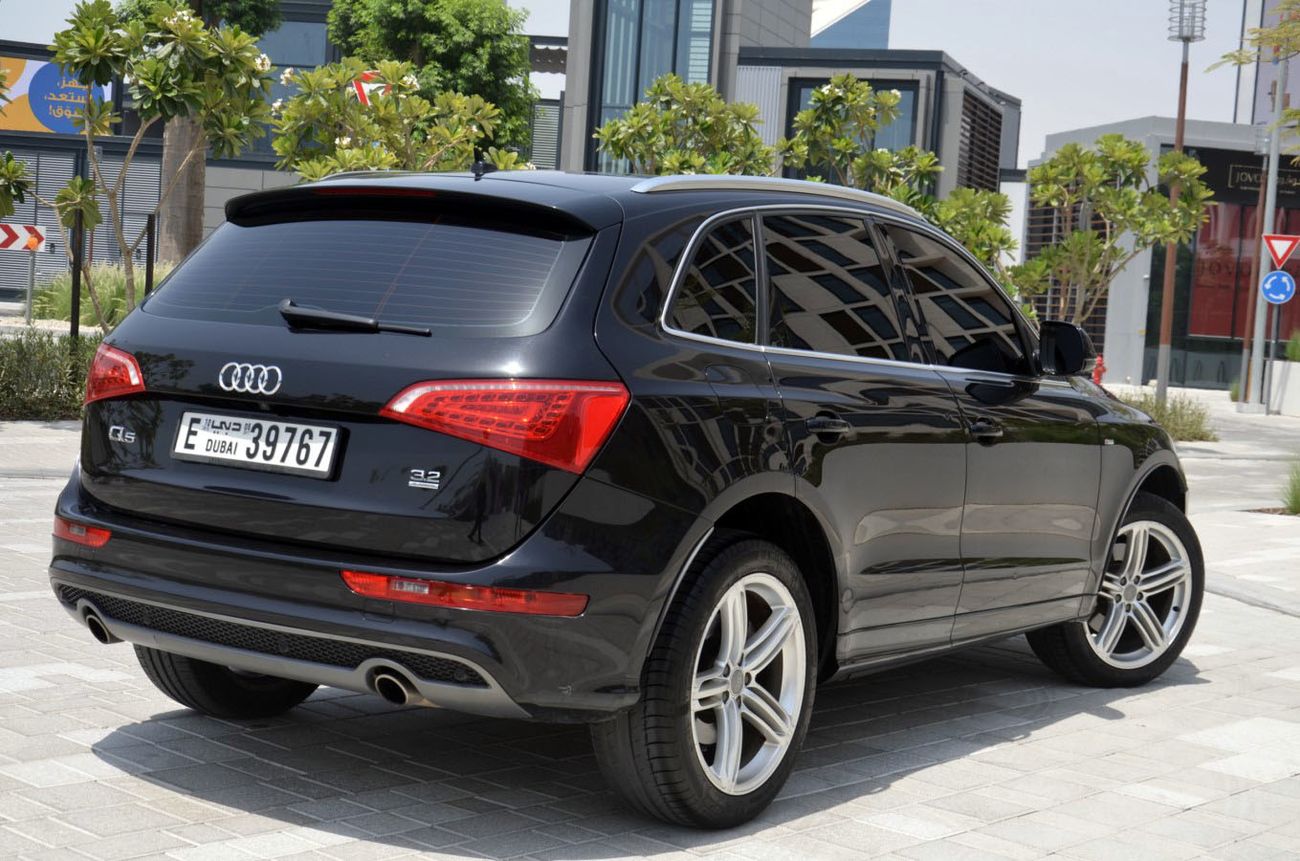 Used Audi Q5 3.2L Quattro Full Option in Excellent Condition 2012 for ...