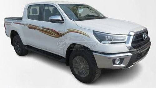 تويوتا هيلوكس LHD 2.7L PETROL DC 4X4 GLXS AT 2024MY