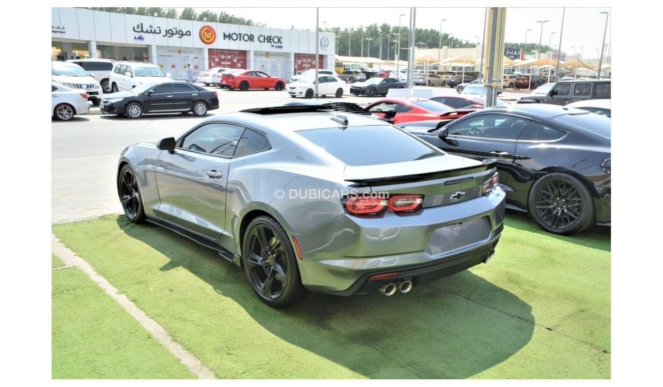 Chevrolet Camaro CAMARO/SS/FULL OPITION/SUN ROOF/FRONT RADAR/MIRROR RADAR/BACK  2 CAMERA/LITTLE MILES