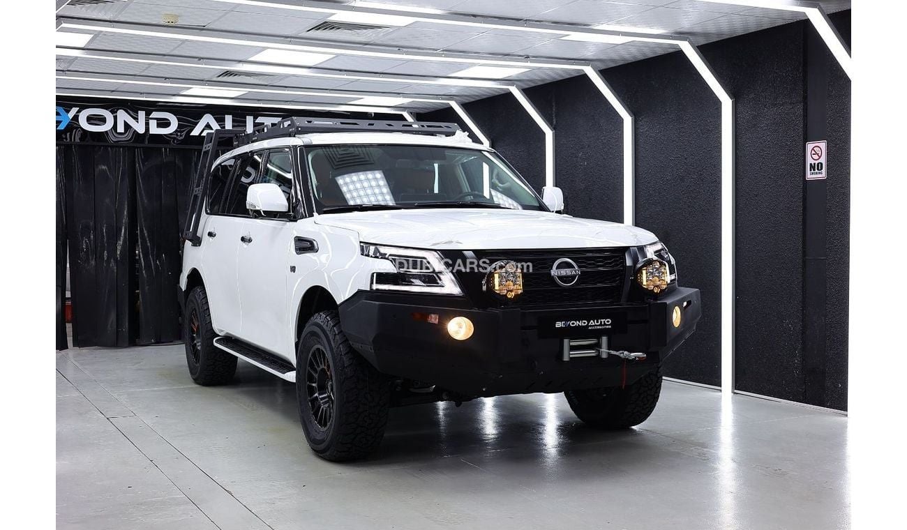 نيسان باترول Beyond Edition OFF-ROAD LE T2 5.6L  -EXPORT ONLY-