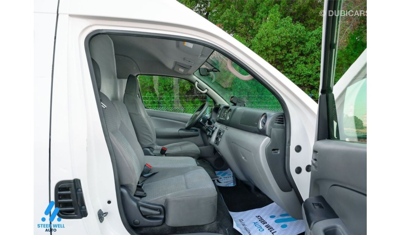 Nissan Urvan Panel Van High Roof 2019 Chiller Van 2.5L PTR MT - Like New Condition - Book Now!