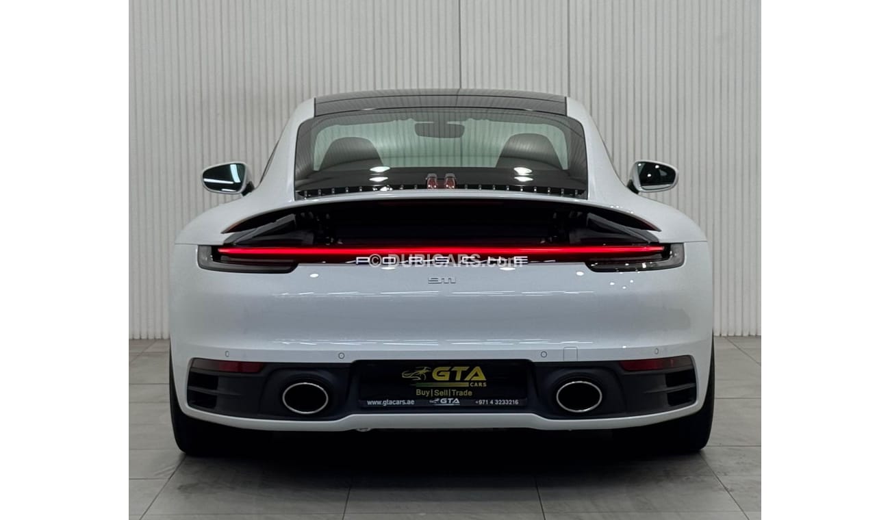 بورش 911 2024 Porsche 911/992 Carrera, 2026 Porsche Warranty, Full Porsche Service History, Very Low Kms, GCC