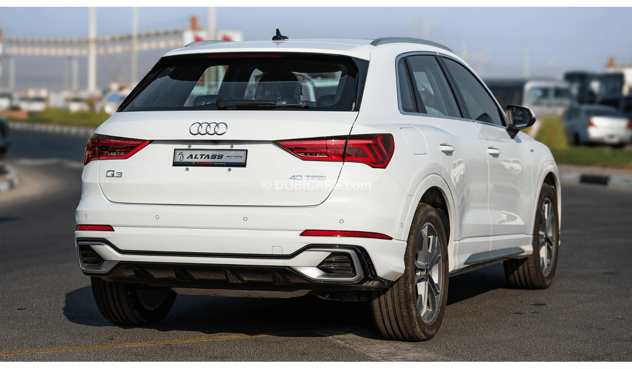 أودي Q3 2024 | AUDI Q3 | 40TFSI | FASHION & DYNAMIC | S.LINE