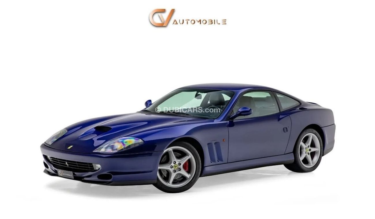 Ferrari 550 Maranello with Classiche Certification - Euro Spec