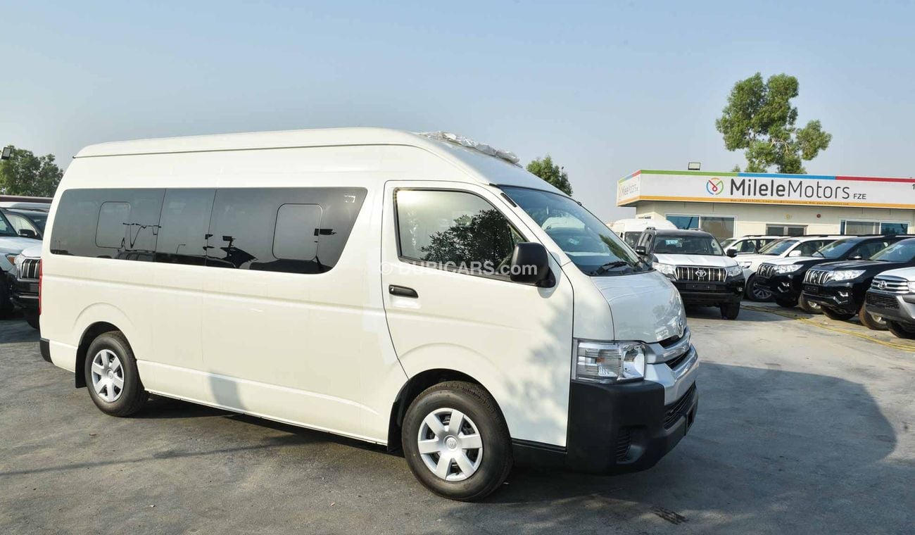 Toyota Hiace High Roof Bus 2.5L Diesel 15 Seater RHD (Export only)