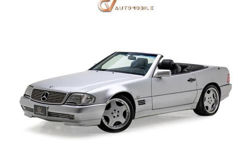 Mercedes-Benz SL 500 - Japanese Spec