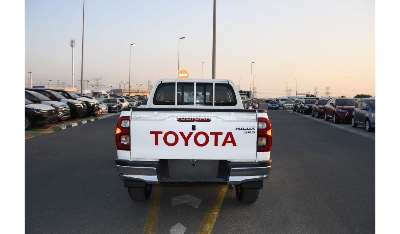 تويوتا هيلوكس 2024 Toyota Hilux 2.7L 4x4WD Automatic full Option