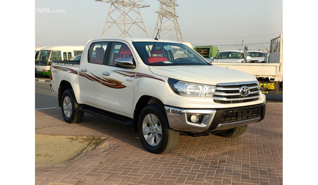 تويوتا هيلوكس HILUX /  2.7L /  MANUAL / PATROL /  WIDE BODY / FULL OPTION / 4WD (LOT # 4490)