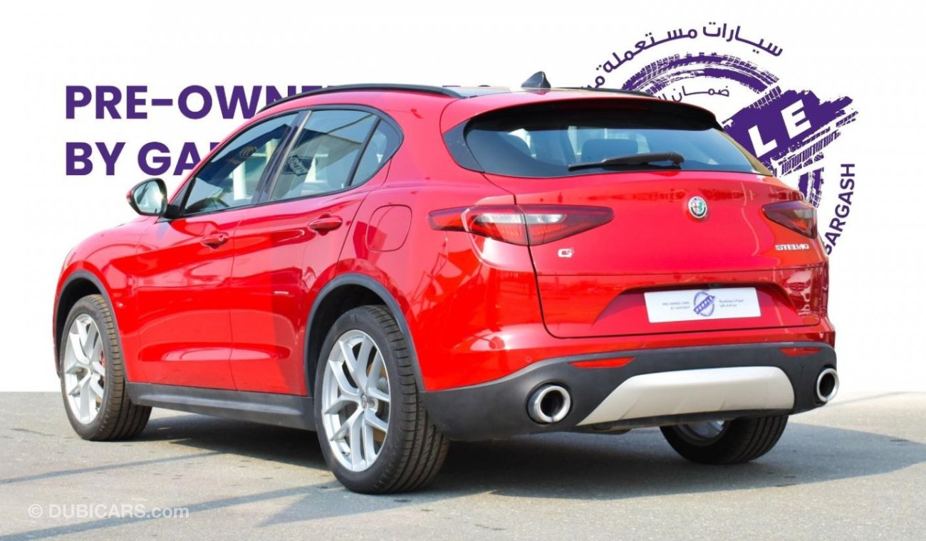 Alfa Romeo Stelvio Super | 2020 | Warranty & Service | Service History