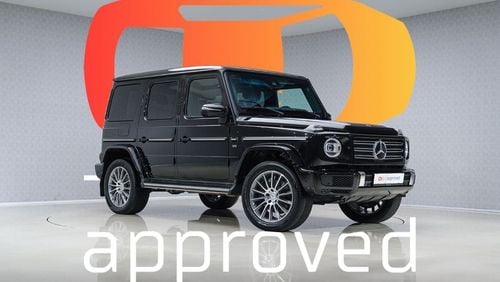 Mercedes-Benz G 500 AMG Line - AED 8,732 P/M - 2 Years Warranty