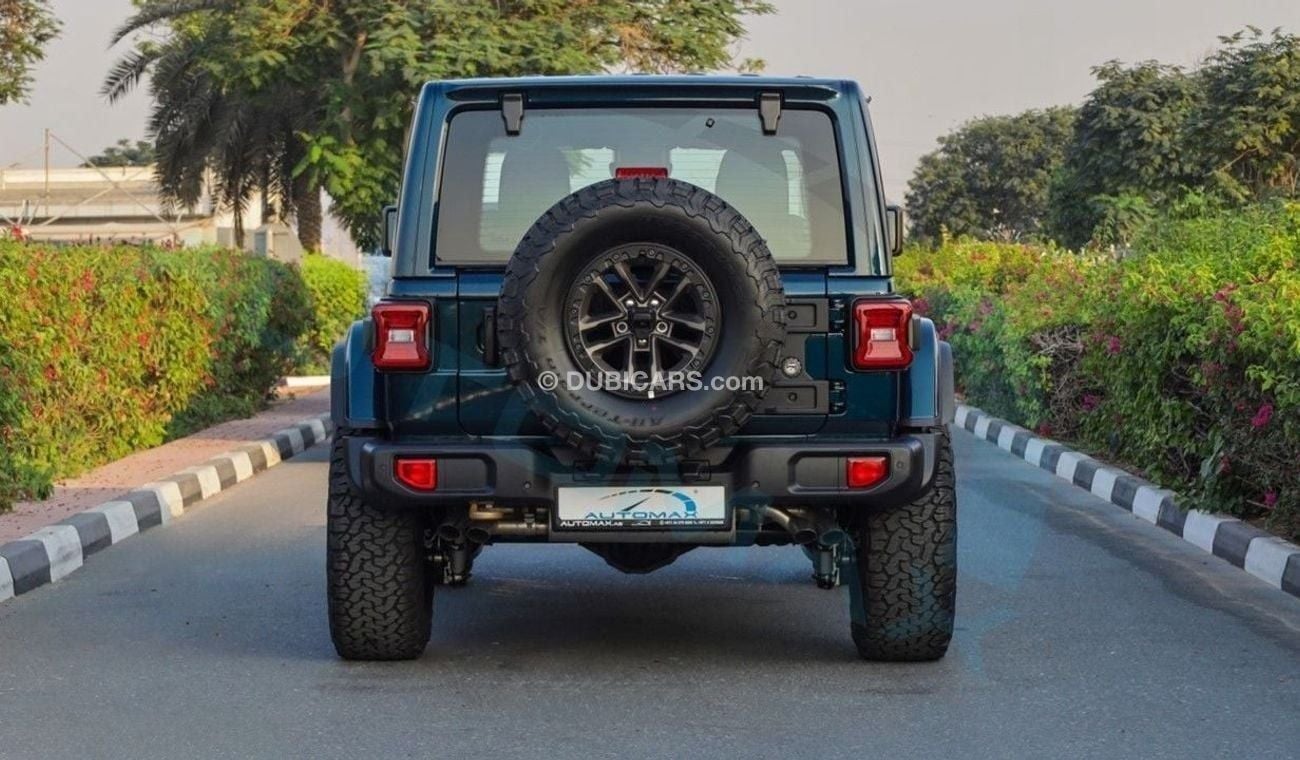 Jeep Wrangler Rubicon 392 “Final Edition” V8 6.4L ,GCC , 0Km , With 5 Years or 100K Km Warranty @Official Dealer