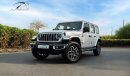 Jeep Wrangler Unlimited Sahara Turbo , 2024 GCC , 0Km , With 5 Years Warranty & 3 Years Service @Official Dealer Exterior view