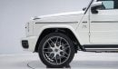 مرسيدس بنز G 63 AMG 'Stronger Than Time' Edition - 2 Years Warranty - Approved Prepared Vehicle