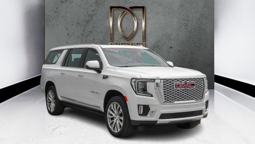 جي أم سي يوكون 2023/GCC/GMC Yukon Denali XL 4WD. Local Registration +5%